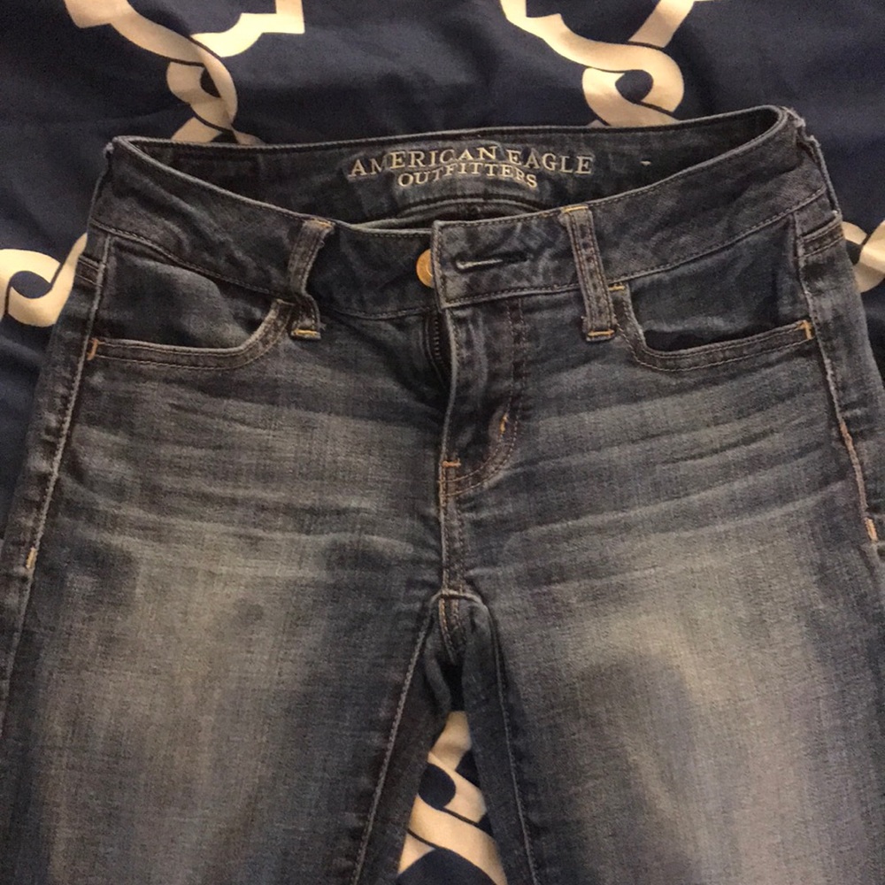 AE Super Stretch Jeggings